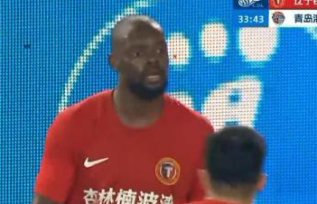 必一运动-中超官方：辽宁铁人外援姆本扎当选中超第13轮最佳球员